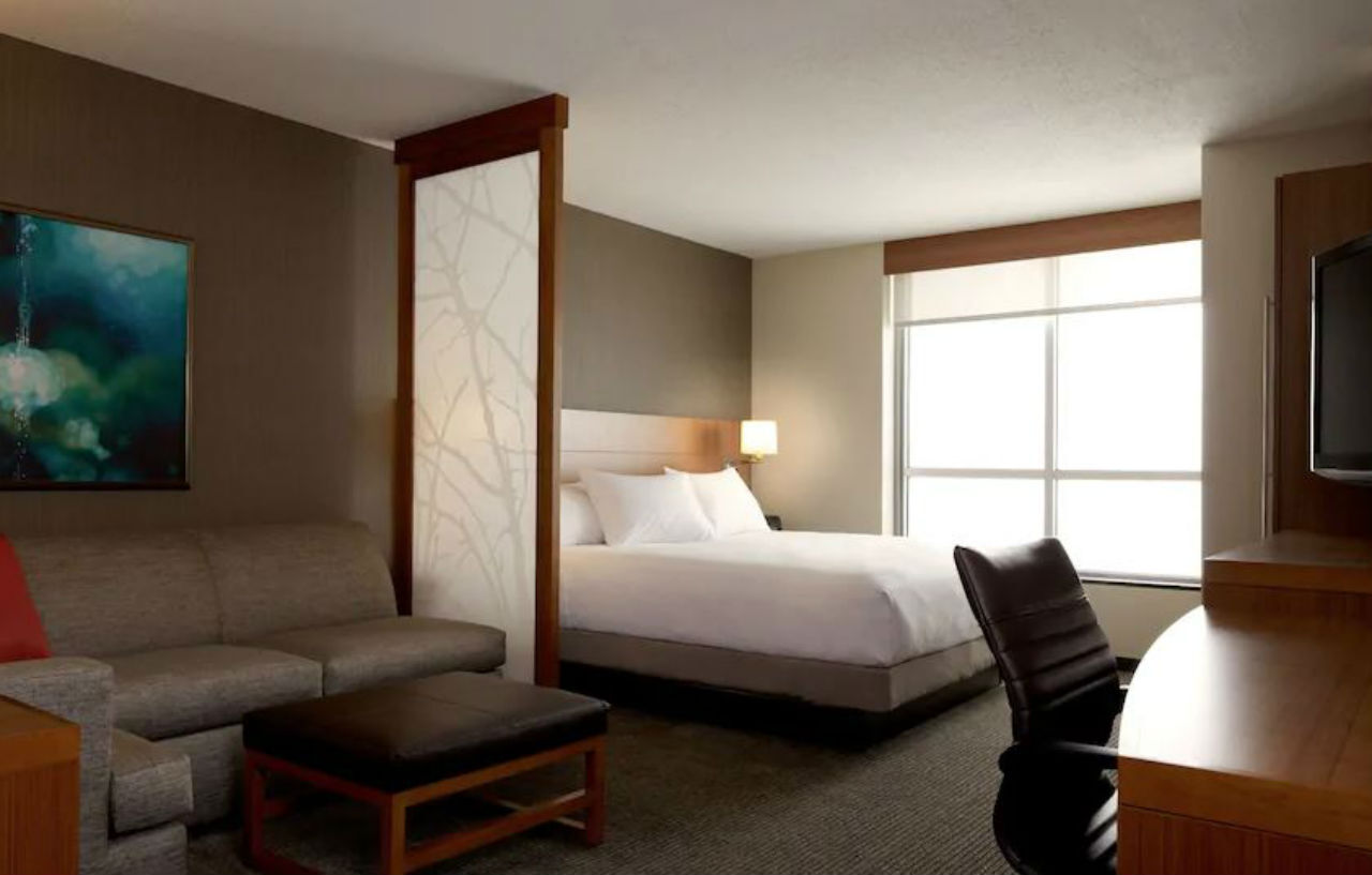 Hyatt Place Fresno Bagian luar foto