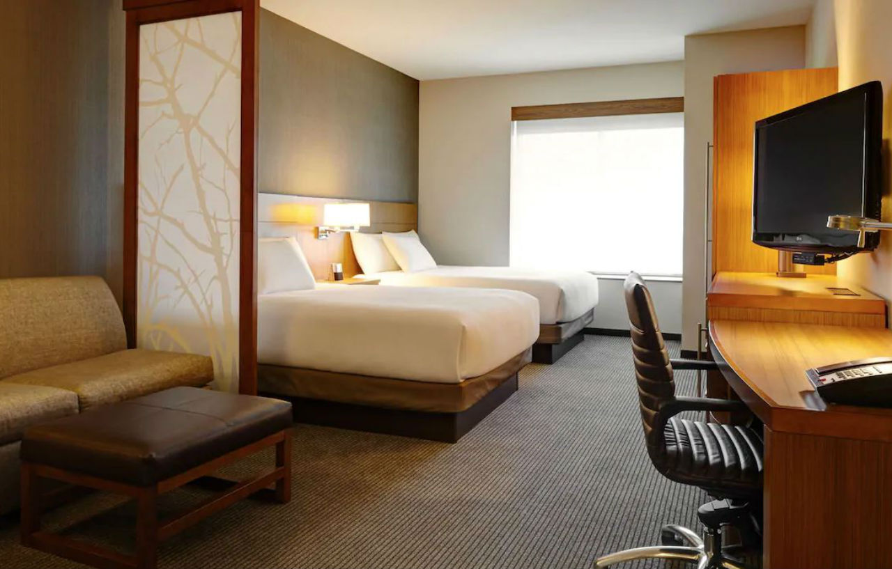 Hyatt Place Fresno Bagian luar foto